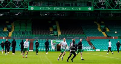 Celtic train ahead of Sparta test Celtic train ahead of Sparta test