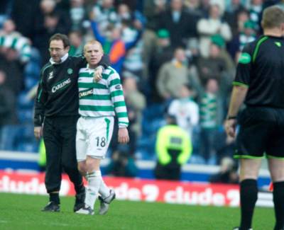 Ex-Celtic manager in bizarre Boli Bolingoli and fan defence of Neil Lennon Ex-Celtic manager in bizarre Boli Bolingoli and fan defence of Neil Lennon