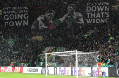 The Green Brigade banner and statement holds weight; it can’t and shouldn’t be ignored by Celtic The Green Brigade banner and statement holds weight; it can’t and shouldn’t be ignored by Celtic