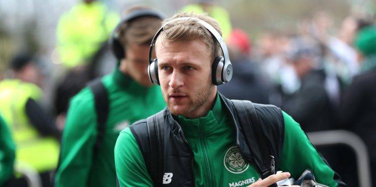 Celtic fans hit out at Scott Bain during Sparta Prague defeat Celtic fans hit out at Scott Bain during Sparta Prague defeat