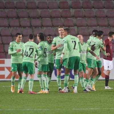 Celtic’s defending in the First Half: “Compete Shambles”, “Embarrassing”, “would make ye burst into tears” Celtic’s defending in the First Half: “Compete Shambles”, “Embarrassing”, “would make ye burst into tears”