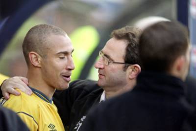 Henrik Larsson reveals Celtic secret to John Hartson Henrik Larsson reveals Celtic secret to John Hartson