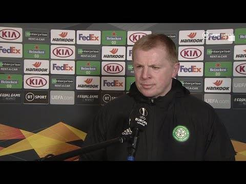 Neil Lennon disappointed but defiant as Celtic’s Europa League dream ends at hands of Sparta Prague Neil Lennon disappointed but defiant as Celtic’s Europa League dream ends at hands of Sparta Prague