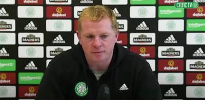 Neil Lennon in Denial During Post-Match Press Conference Neil Lennon in Denial During Post-Match Press Conference
