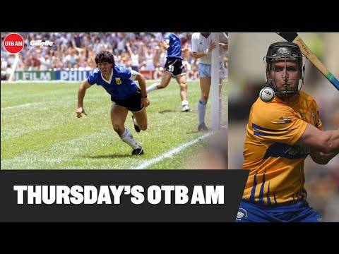 OTB AM | Tributes to Diego, Facing Maradona, Tony Kelly exclusive, Angry Celtic, Mags Darcy | OTB AM | Tributes to Diego, Facing Maradona, Tony Kelly exclusive, Angry Celtic, Mags Darcy |