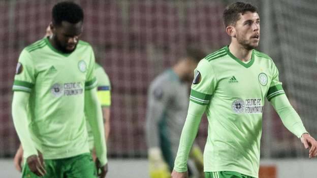 Sloppy Celtic out of Europa League after 4-1 loss to Sparta Prague Sloppy Celtic out of Europa League after 4-1 loss to Sparta Prague