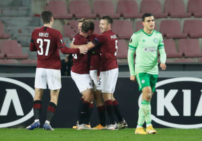 Sparta Prague 4 Celtic 1: Hoops’ Europa League campaign left dead and buried after another thrashing Sparta Prague 4 Celtic 1: Hoops’ Europa League campaign left dead and buried after another thrashing