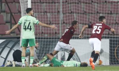 Sparta Prague 4 Celtic 1: Pressure grows on Neil Lennon as woeful defending is Celtic’s undoing again Sparta Prague 4 Celtic 1: Pressure grows on Neil Lennon as woeful defending is Celtic’s undoing again
