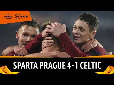 Sparta Prague v Celtic (4-1) | Europa League Highlights Sparta Prague v Celtic (4-1) | Europa League Highlights