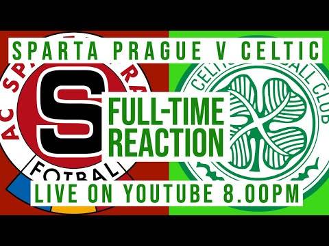 Sparta Prague v Celtic | LIVE Full-Time Reaction Sparta Prague v Celtic | LIVE Full-Time Reaction