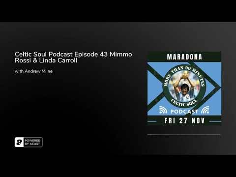 Celtic Soul Podcast Episode 43 Mimmo Rossi & Linda Carroll