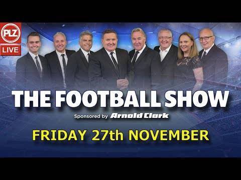 Charlie Adam “Celtic should swoop for Pochettino” – The Football Show Fri 27th Nov 2020