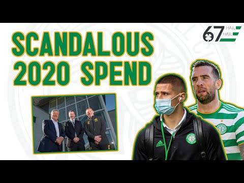 The scandalous 2020 transfer spending that has brought Neil Lennon and Celtic little reward