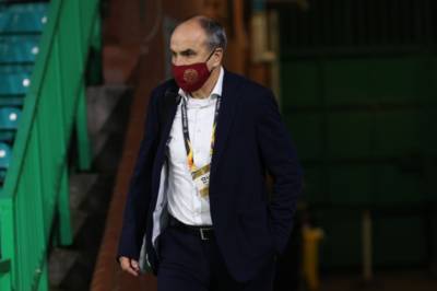 ‘They were dangerous’: Sparta Prague boss spots one positive in Celtic’s performance