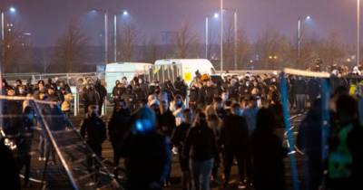 Celtic blast fan protests after players left ‘shaken’ by missiles thrown Celtic blast fan protests after players left ‘shaken’ by missiles thrown