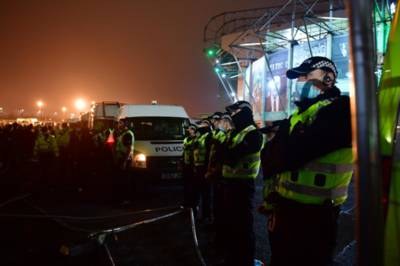 Celtic fans gather at Parkhead as they protest for Neil Lennon’s sacking Celtic fans gather at Parkhead as they protest for Neil Lennon’s sacking