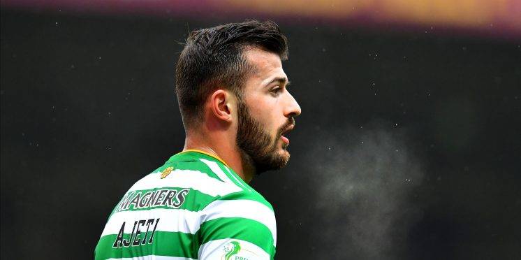 Celtic fans slam Albian Ajeti during Ross County defeat Celtic fans slam Albian Ajeti during Ross County defeat