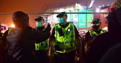 Celtic slam fans who targeted players with ‘missiles’ in Parkhead protest Celtic slam fans who targeted players with ‘missiles’ in Parkhead protest