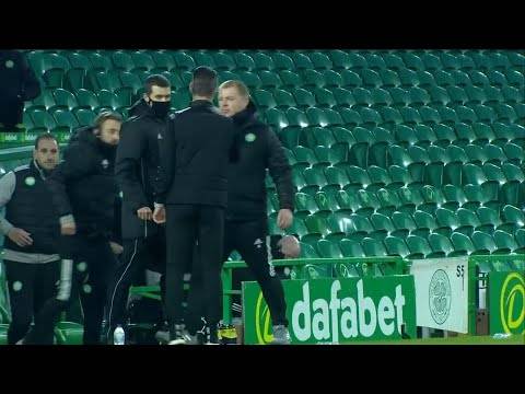 Final whistle scenes as Ross County knock Celtic out of Betfred Cup Final whistle scenes as Ross County knock Celtic out of Betfred Cup