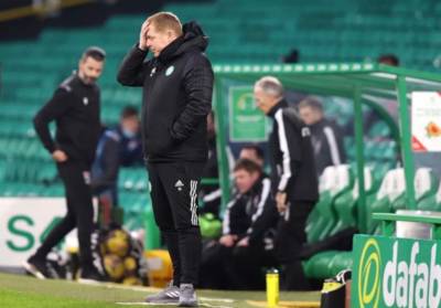 OPINION: Celtic Park cup debacle must be last straw for manager OPINION: Celtic Park cup debacle must be last straw for manager