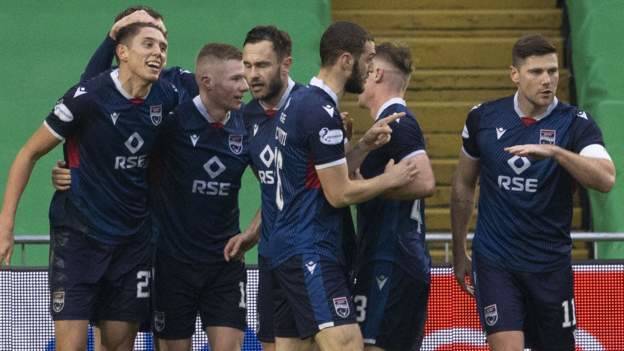 Ross County stun Celtic in League Cup Ross County stun Celtic in League Cup