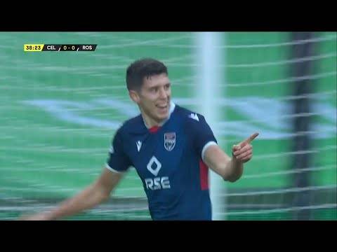 Ross Stewart gives Ross County the lead against Celtic in Betfred Cup Ross Stewart gives Ross County the lead against Celtic in Betfred Cup