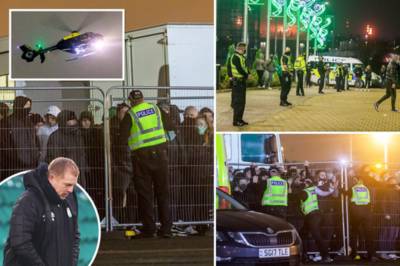 Thousands of Celtic fans protest outside Parkhead demanding Neil Lennon is sacked while chanting ‘get to f***’ Thousands of Celtic fans protest outside Parkhead demanding Neil Lennon is sacked while chanting ‘get to f***’