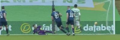 Video: Ross County open scoring after Jullien concedes penalty Video: Ross County open scoring after Jullien concedes penalty