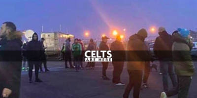 Video: Supporters Turn up at Celtic Park After Ross County Defeat Video: Supporters Turn up at Celtic Park After Ross County Defeat