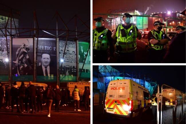 Celtic fans react: Yobs condemned by Hoops supporters after ‘Lennon out’ protests turned ugly Celtic fans react: Yobs condemned by Hoops supporters after ‘Lennon out’ protests turned ugly
