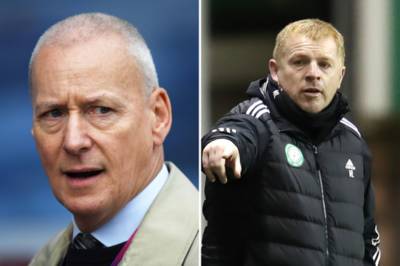 Jim White provides update on Neil Lennon’s Celtic position as he quotes senior source Jim White provides update on Neil Lennon’s Celtic position as he quotes senior source
