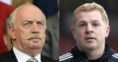 Neil Lennon spared Celtic axe as disgusted Dermot Desmond doubles down Neil Lennon spared Celtic axe as disgusted Dermot Desmond doubles down