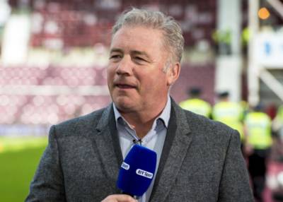 Rangers hero Ally McCoist brands Celtic protestors ‘nutcases’ and insists they are an ‘embarrassment to the country’ Rangers hero Ally McCoist brands Celtic protestors ‘nutcases’ and insists they are an ‘embarrassment to the country’
