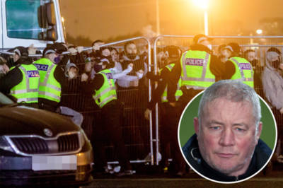 Rangers legend Ally McCoist slams Celtic ‘nutcases’ who protested outside stadium after Ross County defeat Rangers legend Ally McCoist slams Celtic ‘nutcases’ who protested outside stadium after Ross County defeat