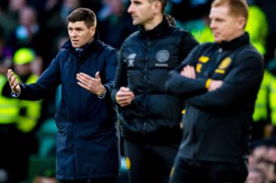 Bookies slash odds on Rangers winning title with Celtic in crisis Bookies slash odds on Rangers winning title with Celtic in crisis