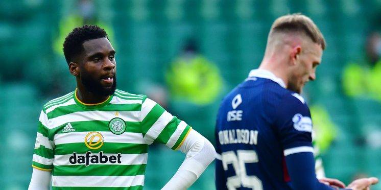 Celtic fans once again hit out at Odsonne Edouard Celtic fans once again hit out at Odsonne Edouard