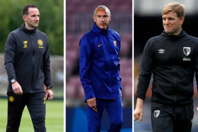 Fact file: The men who could replace Neil Lennon as Celtic manager Fact file: The men who could replace Neil Lennon as Celtic manager