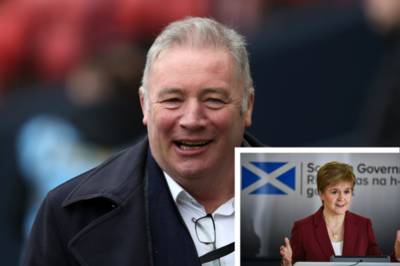 ‘I don’t know why she is bringing Rangers into it’: Ally McCoist hits back at Nicola Sturgeon ‘I don’t know why she is bringing Rangers into it’: Ally McCoist hits back at Nicola Sturgeon