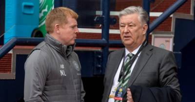 Peter Lawwell backs Neil Lennon as Celtic chief issues quadruple treble reminder Peter Lawwell backs Neil Lennon as Celtic chief issues quadruple treble reminder