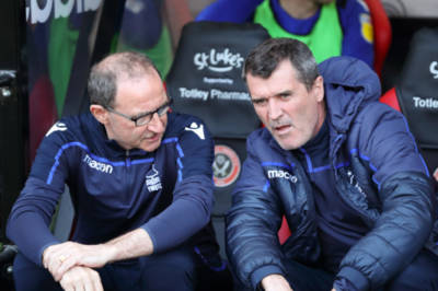 Report: Martin O’Neill/Roy Keane Celtic rumours are wide of the mark Report: Martin O’Neill/Roy Keane Celtic rumours are wide of the mark