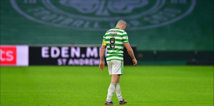 Celtic fans fume at Scott Brown interview prior to Milan clash Celtic fans fume at Scott Brown interview prior to Milan clash