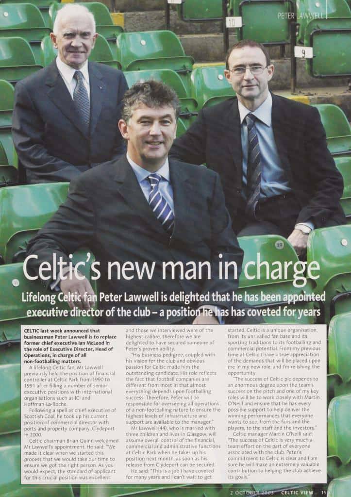 Celtic’s sycophancy problem in the boardroom Celtic’s sycophancy problem in the boardroom