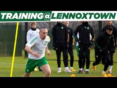 Europa League training at LXT | Celtic train before taking on AC Milan Europa League training at LXT | Celtic train before taking on AC Milan