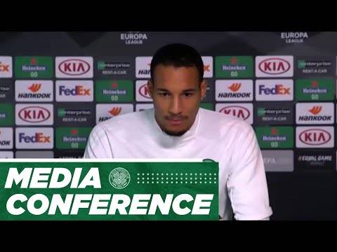 Full Celtic Media Conference: Christopher Jullien (02/12/20) Full Celtic Media Conference: Christopher Jullien (02/12/20)