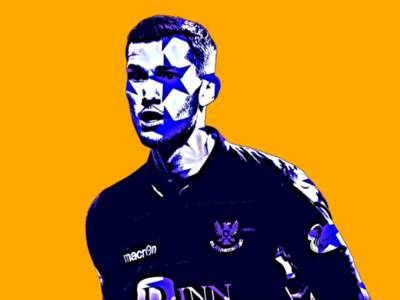 Jamie McCart is thriving at St Johnstone Jamie McCart is thriving at St Johnstone