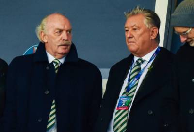Neil Lennon says Dermot Desmond hasn’t kept him in Celtic post as reaction to fan protests Neil Lennon says Dermot Desmond hasn’t kept him in Celtic post as reaction to fan protests