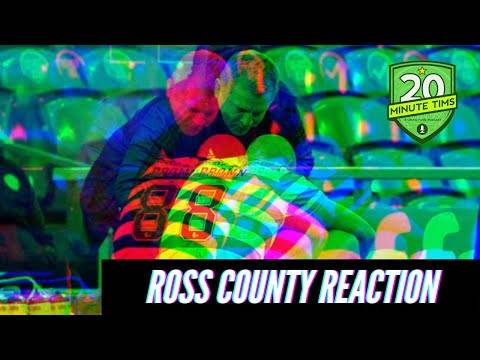 Ross County Reaction! Ross County Reaction!