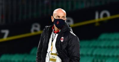 Stefano Pioli cleared for Celtic clash as AC Milan boss set for dugout return Stefano Pioli cleared for Celtic clash as AC Milan boss set for dugout return