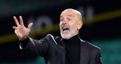Stefano Pioli fears wounded Celtic as Milan boss shows Neil Lennon ‘respect’ Stefano Pioli fears wounded Celtic as Milan boss shows Neil Lennon ‘respect’