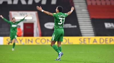 Video: Stunning – former Celt scores world class goal for new club Video: Stunning – former Celt scores world class goal for new club